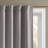 Karien Grey Sound Blocking/Total Blackout 52x84" Curtain Panel Pair-116646872-116646870