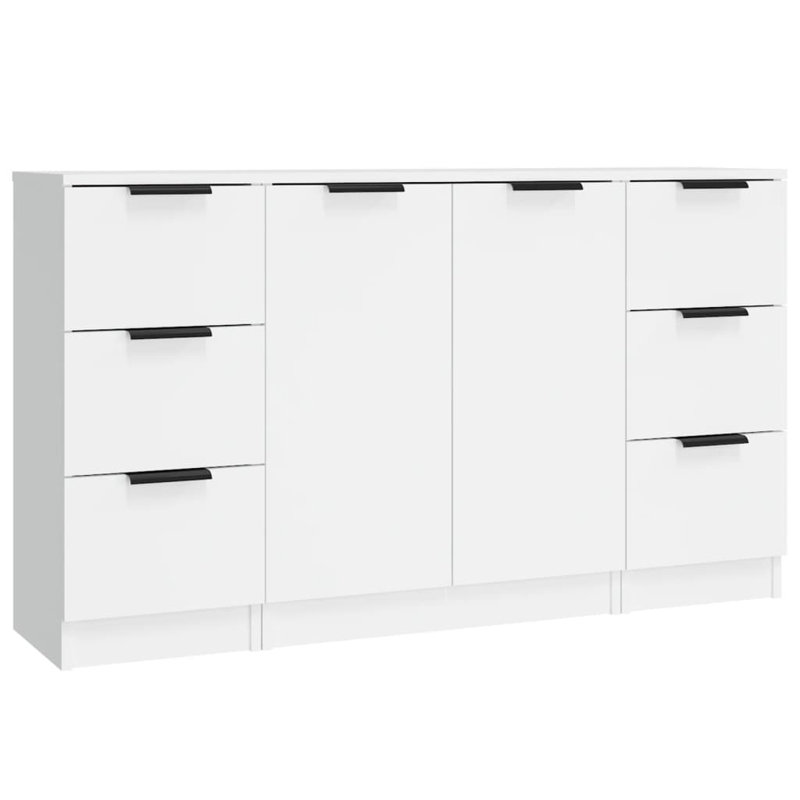 Karlik 120cm Sideboard, White