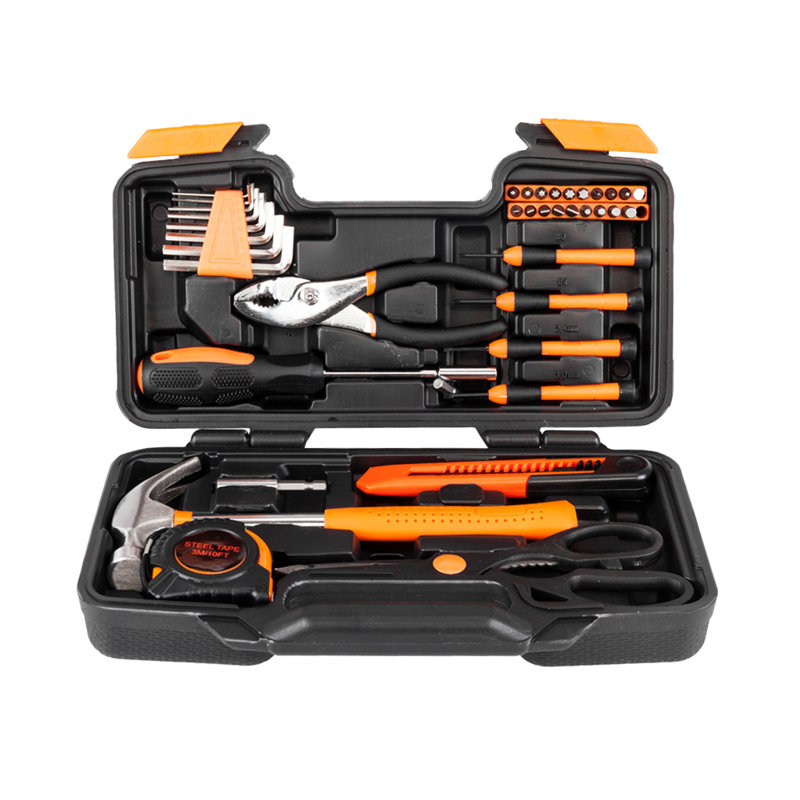 Trousse à outils 12,52 po, Orange