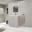 Meuble-lavabo autoportant de 30 po avec lavabo