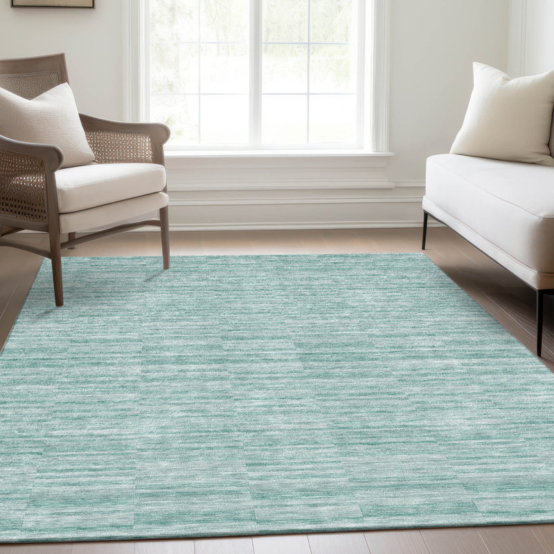 Tapis antidérapant Charice, Rectangle 10 pi x 14 pi
