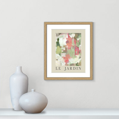 Botanical Poster Collection " Le Jardin " by Carol Robinson