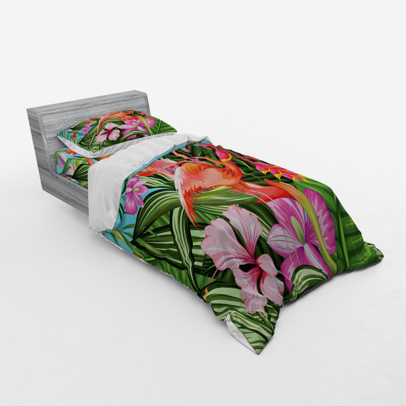 Modern & Contemporary Paisley Duvet Cover, Twin Duvet Cover + 2 Additional Pieces