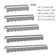 Aaronjoshua 2.5m W x 2m D Retractable Patio Awning