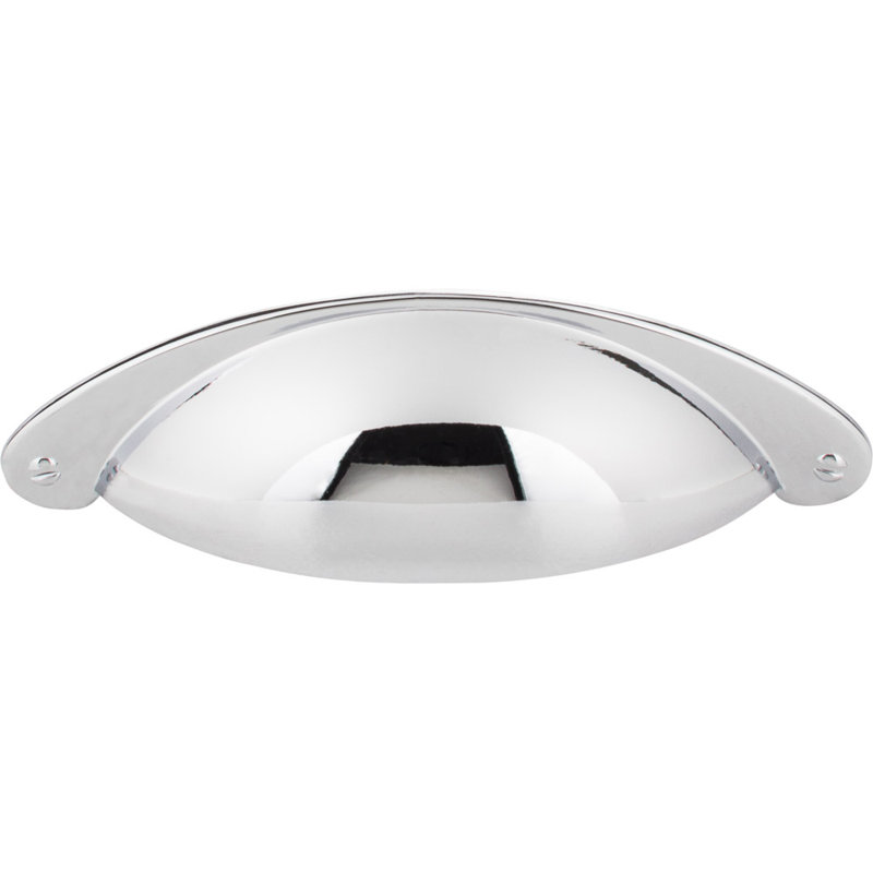 Lyon Cup / Bin Pull, Polished Chrome