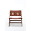 Chaise de loisir en cuir Hengming Saddle