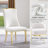 Tufted Velvet Upholstered Parsons Chair