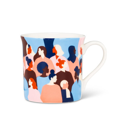 Bone China Coffee Mug