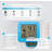 What-to-wear Weather Station With Alarm Clock, And Outdoor Temperature With Forecast