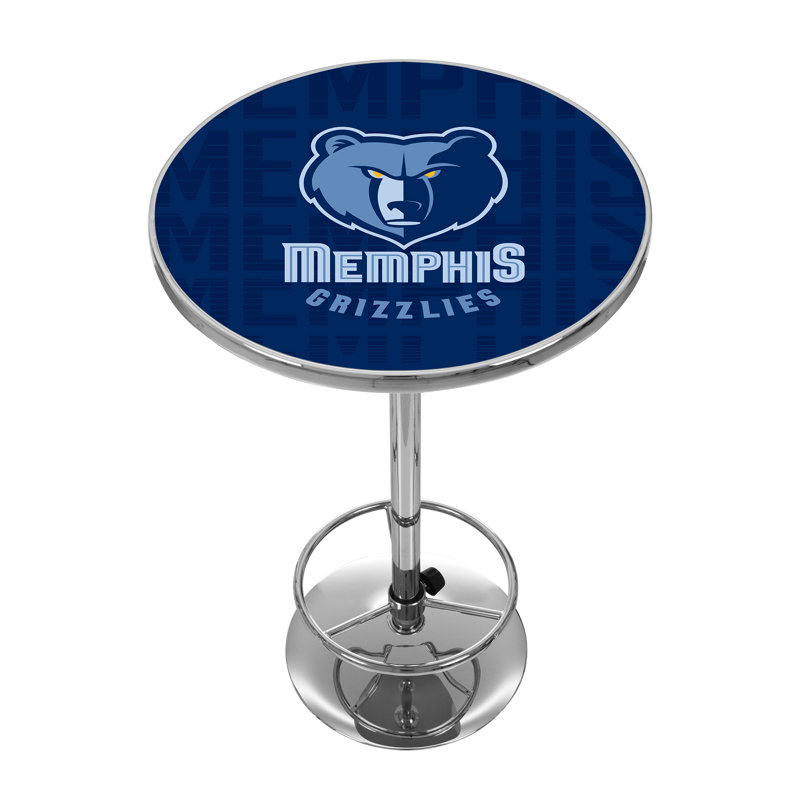 Table de bar avec repose-pieds NBA City, Grizzlies de Memphis