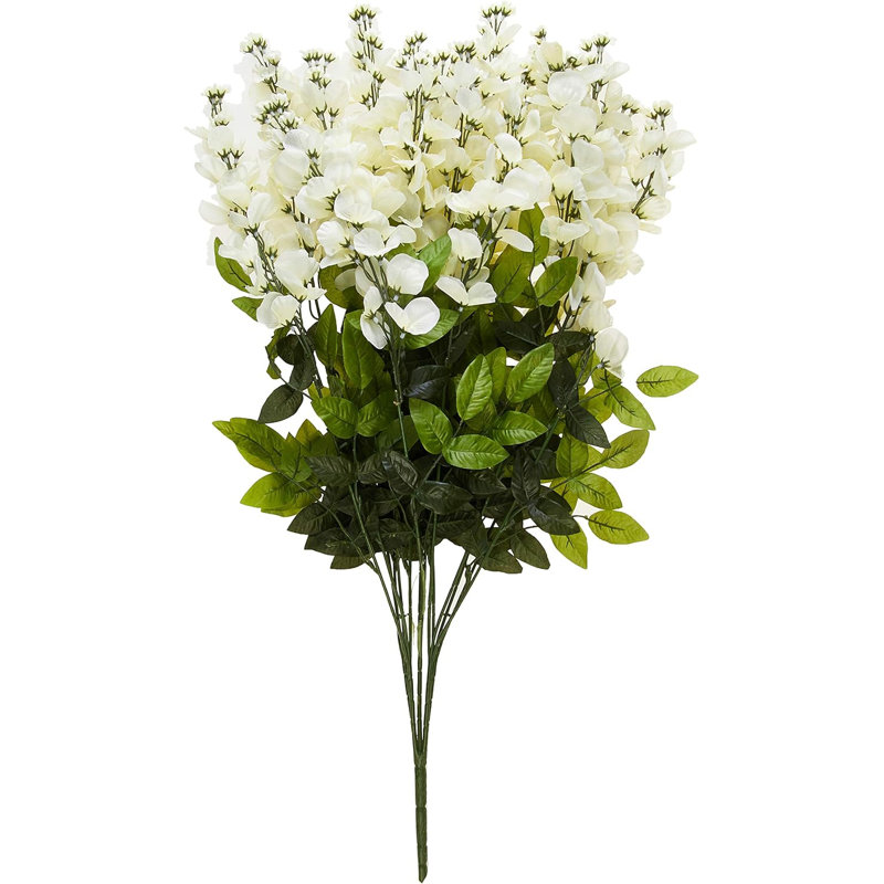 Wisteria Arrangement, Cream