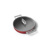 SMEG 4 Qt. Deep Pan w/ 11" Lid