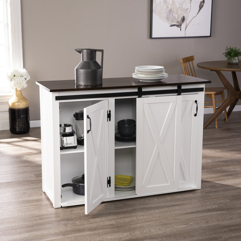 Damiani Wood Kitchen Island