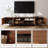 Modern 4-Door TV Stand Storage Credenza-826973709-819202042