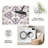 Bohemian Medallion Purple area rugs for Living Room, Soft and Comfortable, Suitable for all seasons, easy to maintain, machine washable Indoor floor mat, Under Table Farmhouse suitable for Bedroom, Dining Room, Study, Patio, Balcony, Home Decor-2028431519