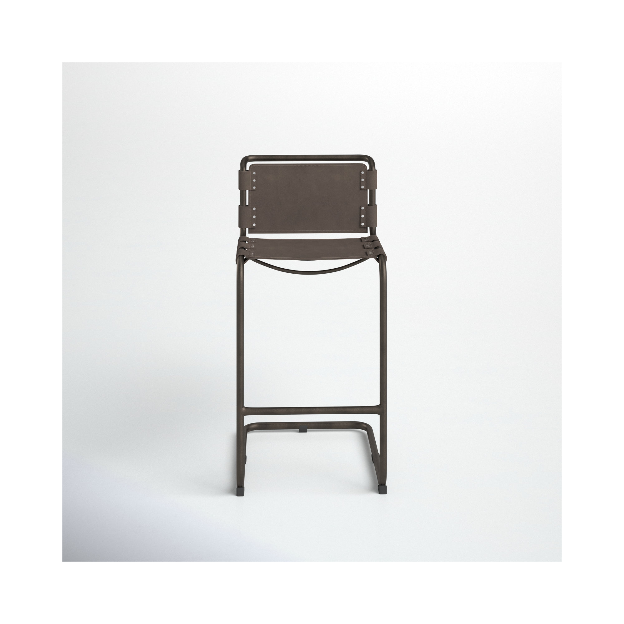 Otelia Counter & Bar Stool, Bar Stool (30.25” Seat Height), Dark Brown