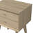 Branquinha Midcentury 3 Piece Bedroom Set-449605720