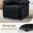 KORSER Recliner Chair, Pushback  Recliner For Living Room, Small Recliner For Small Space, Side Pockets-1832708857