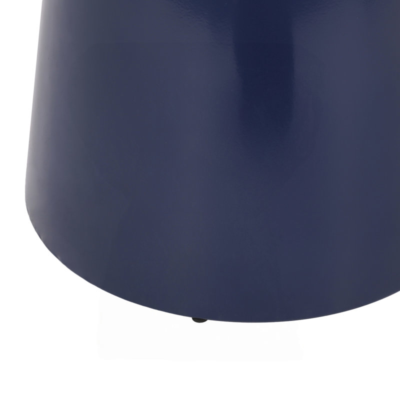 Table d'appoint Caneisha, Bleu marine