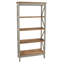 Louissaint 31.5'' W Solid Wood Shelving Unit-569920524