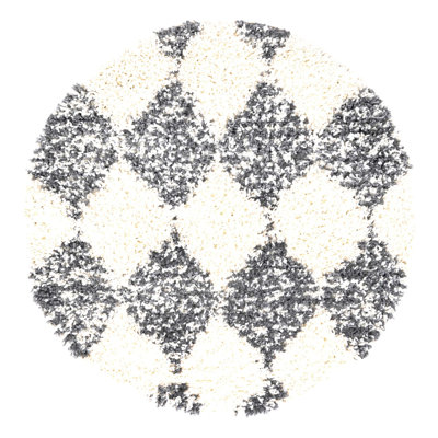 Serenity Shag Geometric Indoor Rug