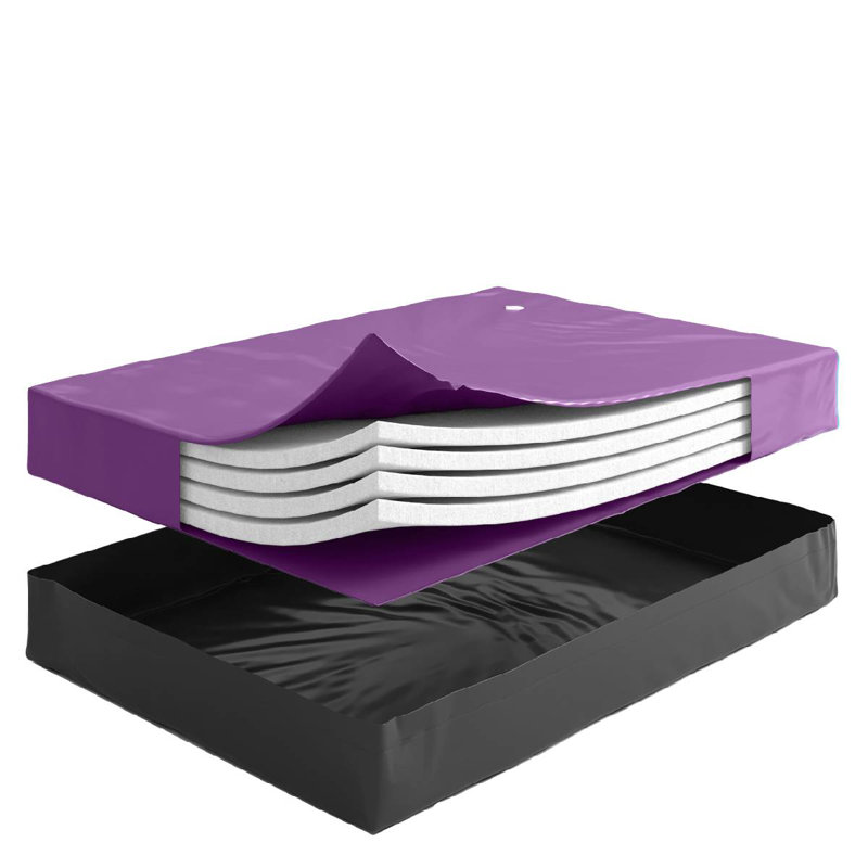 Matelas pour lit d'eau 9 po, Simple