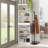 ClosetMaid Mosaics Stackable 3-Shelf 4-Shoe Shelf Closet Organizer