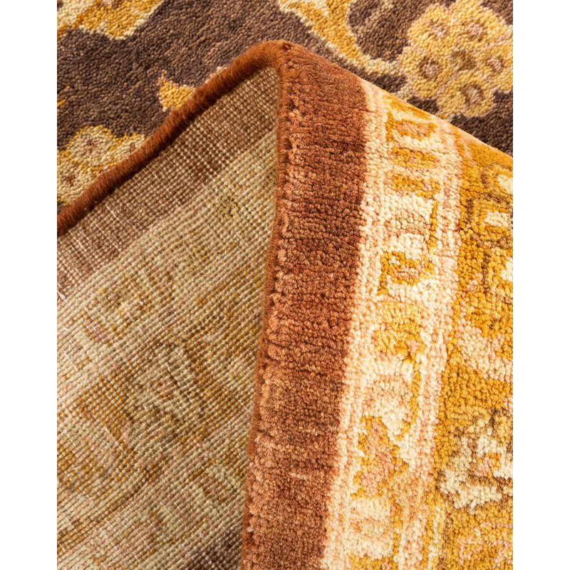 Classic One-of-a-Kind 8' 3" X 10' 8" Hand Knotted Area Rug