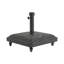 Base de parasol extérieure carrée 90 lb Halea