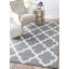 Tapis gris à motif géométrique Sherrer-19342849