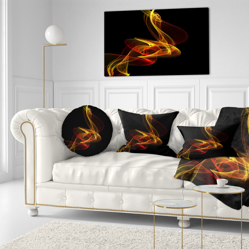  Coussin lombaire abstrait