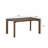 Avanti Rectangular Solid Wood Dining Table-1432173560