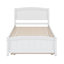 Lit plateforme avec lit gigogne-738194006