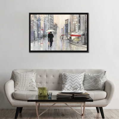 " Spring Rain, New York " by Julia Purinton