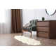 Izola Handmade Sheepskin Area Rug in Ivory