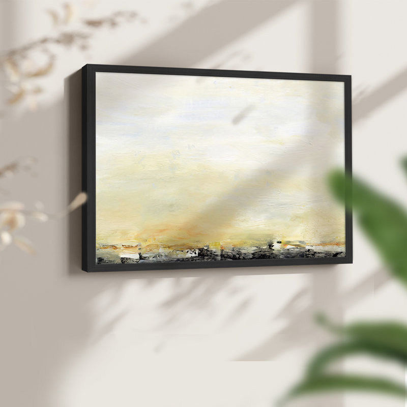 «Lingering Light II», reproduction encadrée, H 8 po x l 10 po, Noir