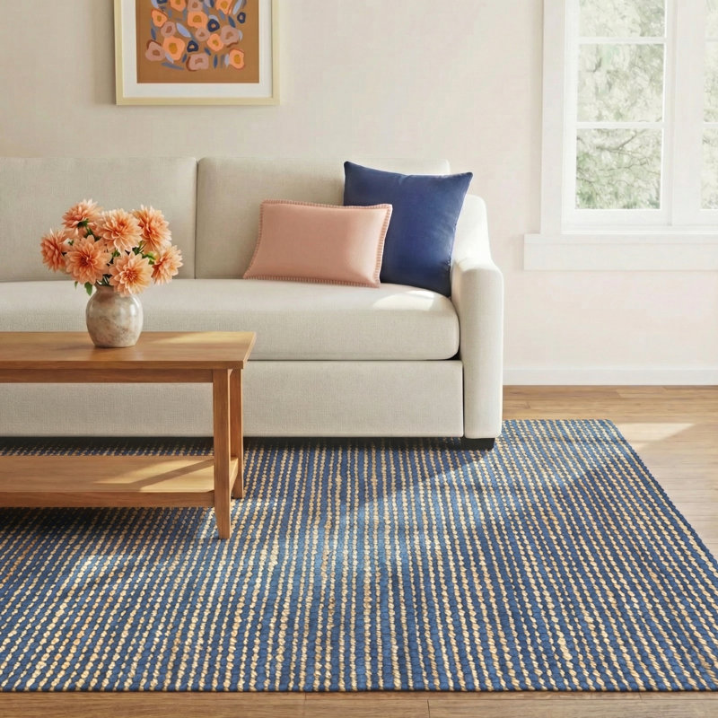 Isolde Striped Indoor Rug, Rectangle 8' x 10'