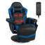 Inbox Zero Adjustable Padded Armrests and Reclining PC & Racing Game Chair