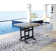 Chrisann Rectangular Outdoor Bar Table