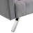Grey Folding Bed For A Compact Office Space Convertible With Versatile Use-337259580