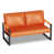 Orange Faux Leather is out of stock