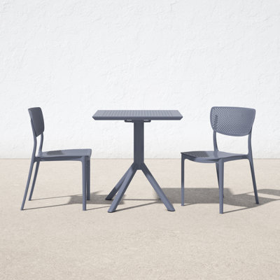 Farrah 32" Patio Bistro Set