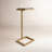 Deux Rectangular Marble Top End Table-1899304610
