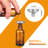 Glass Oil & Vinegar Cruet Set