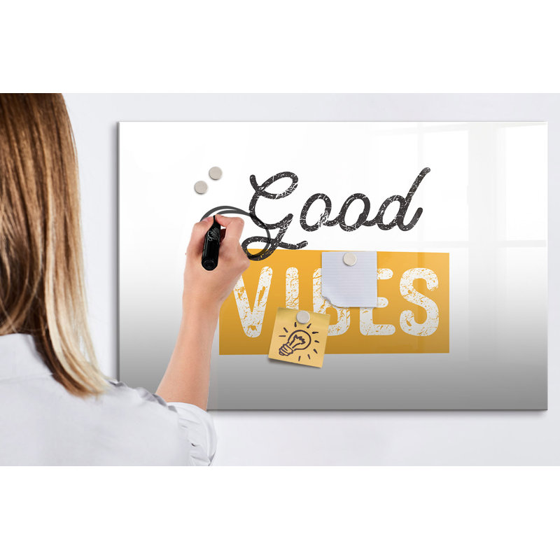Magnetic Glass Dry Erase Board