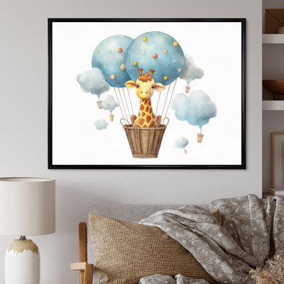 " Nursery Adorable Giraffe II "