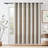 Grommet Room Darkening Linen Textured Curtain-607110997-607110984
