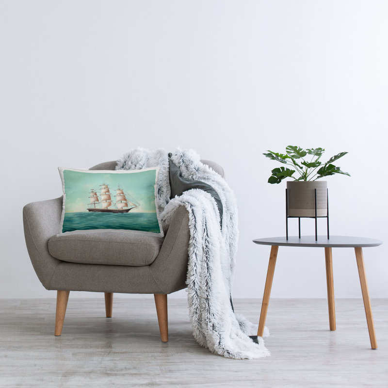 Coussin décoratif classique imprimé par Danielle Murray