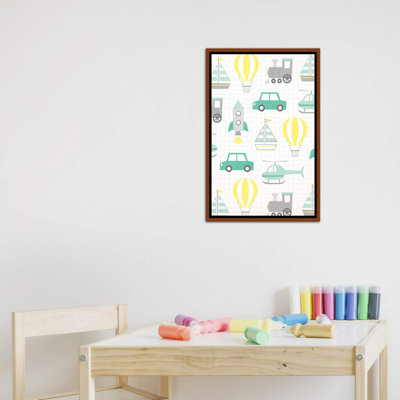 «Away We Go II» par Gail Veillette - impression d'art graphique