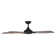 Mykonos 5 - Blade Smart Ceiling Fan with Remote Control and LED Light Kit Included, Works With Alexa and iOS / Android App
